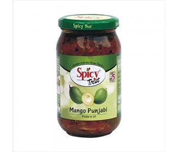 SPICY TREAT MANGO PUNJABI PICKLE 400GMS